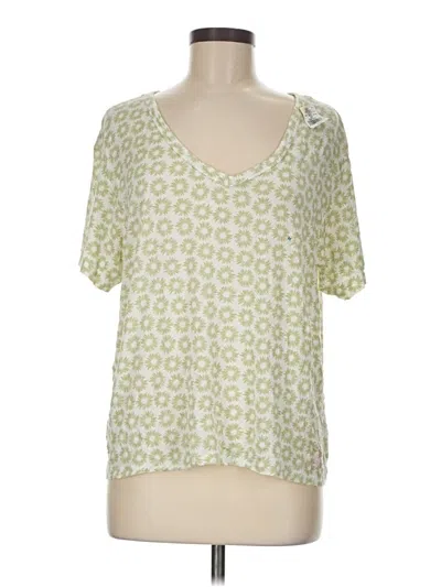 Pre-owned American Eagle Outfitters Short Sleeve T-shirt In Green