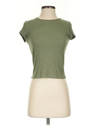 Pre-owned American Eagle Outfitters Short Sleeve T-shirt In Green