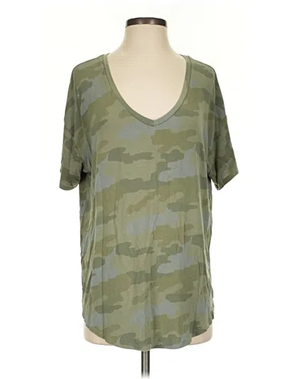 Pre-owned American Eagle Outfitters Short Sleeve T-shirt In Green