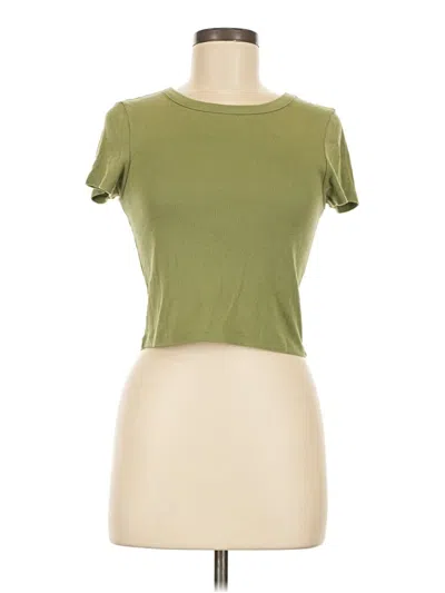 Pre-owned American Eagle Outfitters Short Sleeve T-shirt In Green