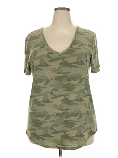 Pre-owned American Eagle Outfitters Short Sleeve T-shirt In Green