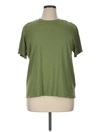 Pre-owned American Eagle Outfitters Short Sleeve T-shirt In Green