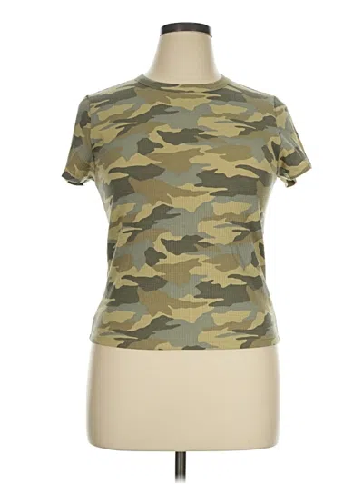 Pre-owned American Eagle Outfitters Short Sleeve T-shirt In Green