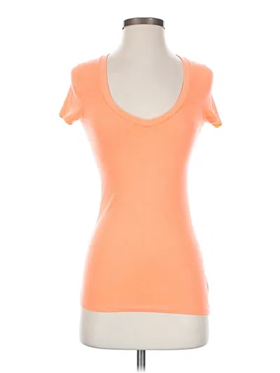 Pre-owned American Eagle Outfitters Short Sleeve T-shirt In Orange