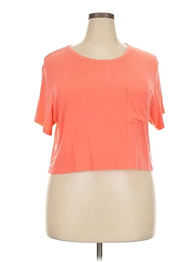 Pre-owned American Eagle Outfitters Short Sleeve T-shirt In Orange