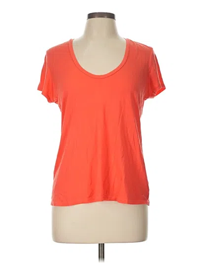 Pre-owned American Eagle Outfitters Short Sleeve T-shirt In Orange