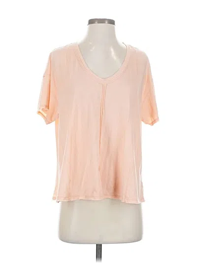 Pre-owned American Eagle Outfitters Short Sleeve T-shirt In Pink