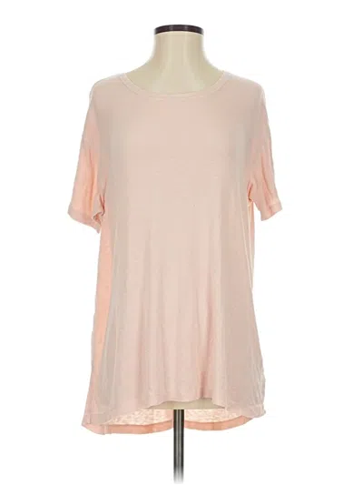 Pre-owned American Eagle Outfitters Short Sleeve T-shirt In Pink