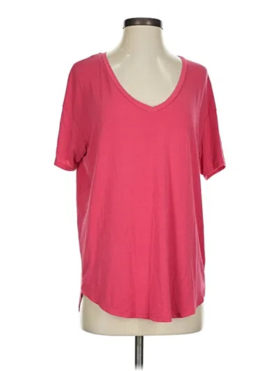Pre-owned American Eagle Outfitters Short Sleeve T-shirt In Pink