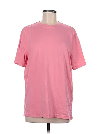 Pre-owned American Eagle Outfitters Short Sleeve T-shirt In Pink