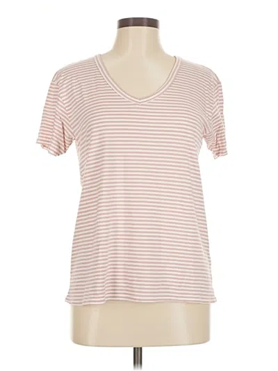 Pre-owned American Eagle Outfitters Short Sleeve T-shirt In Pink