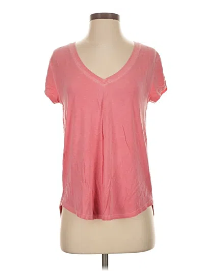 Pre-owned American Eagle Outfitters Short Sleeve T-shirt In Pink