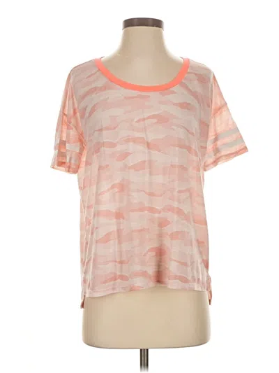 Pre-owned American Eagle Outfitters Short Sleeve T-shirt In Pink