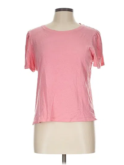 Pre-owned American Eagle Outfitters Short Sleeve T-shirt In Pink