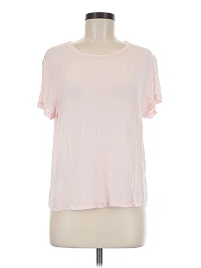 Pre-owned American Eagle Outfitters Short Sleeve T-shirt In Pink