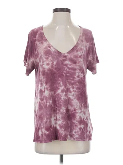 Pre-owned American Eagle Outfitters Short Sleeve T-shirt In Purple