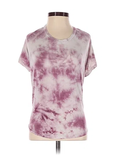 Pre-owned American Eagle Outfitters Short Sleeve T-shirt In Purple