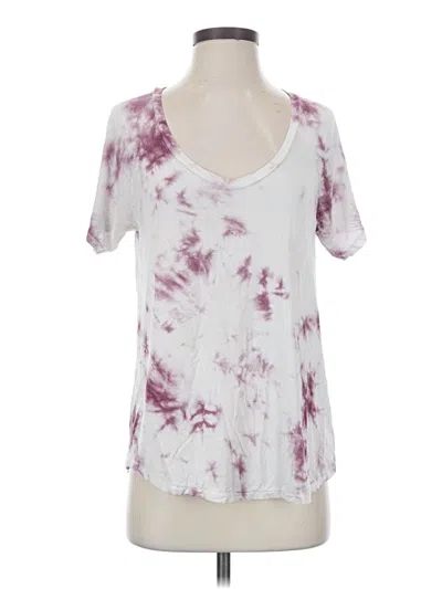 Pre-owned American Eagle Outfitters Short Sleeve T-shirt In Purple