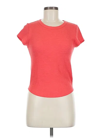 Pre-owned American Eagle Outfitters Short Sleeve T-shirt In Red