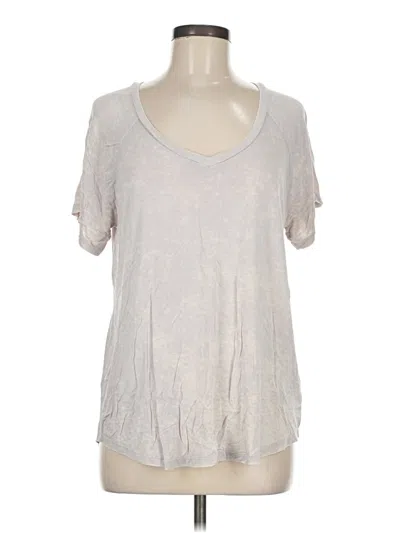 Pre-owned American Eagle Outfitters Short Sleeve T-shirt In Silver