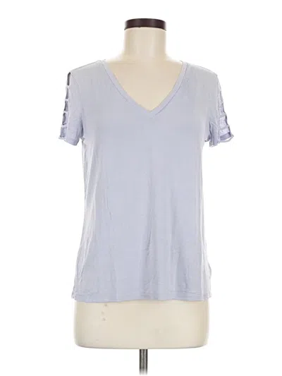 Pre-owned American Eagle Outfitters Short Sleeve T-shirt In Silver