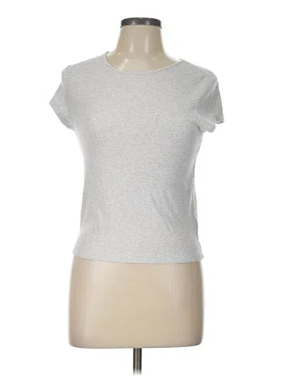 Pre-owned American Eagle Outfitters Short Sleeve T-shirt In Silver