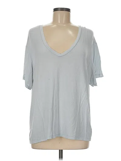Pre-owned American Eagle Outfitters Short Sleeve T-shirt In Silver