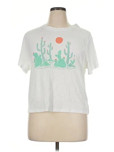 American Eagle Outfitters Short Sleeve T-shirt In White