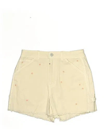 Pre-owned American Eagle Outfitters Shorts In Gold