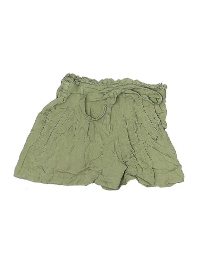 Pre-owned American Eagle Outfitters Shorts In Green