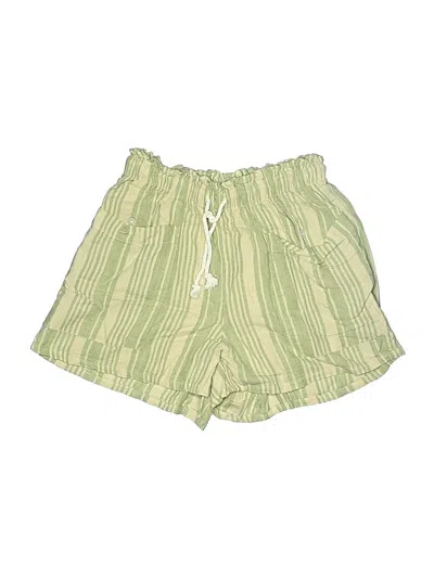 Pre-owned American Eagle Outfitters Shorts In Green