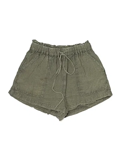 Pre-owned American Eagle Outfitters Shorts In Green