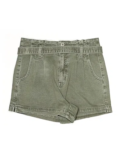 Pre-owned American Eagle Outfitters Shorts In Green
