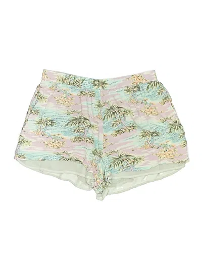 Pre-owned American Eagle Outfitters Shorts In Green