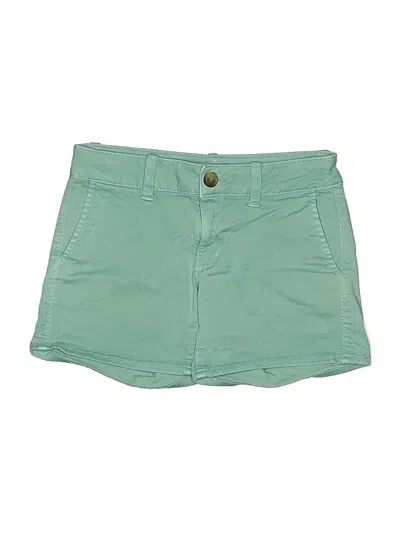 Pre-owned American Eagle Outfitters Shorts In Green