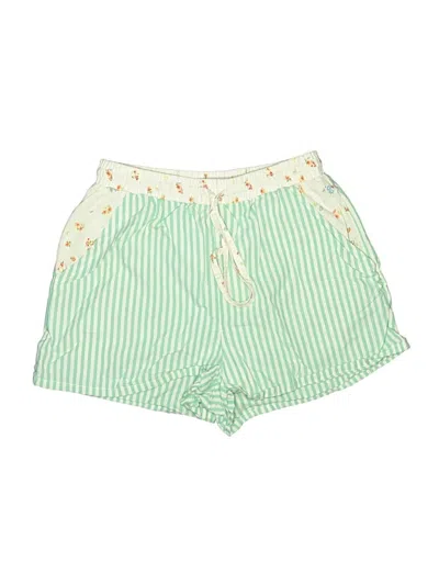Pre-owned American Eagle Outfitters Shorts In Green