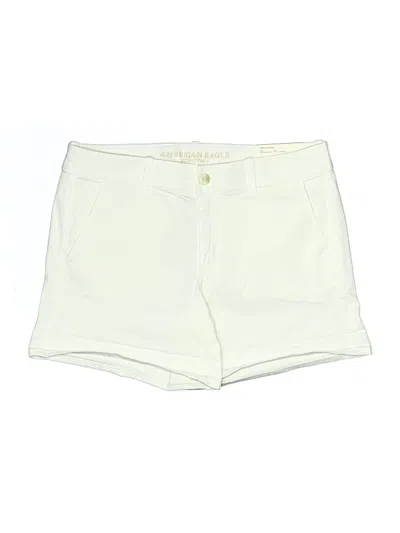 American Eagle Outfitters Shorts In Ivory