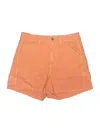 American Eagle Outfitters Shorts In Orange