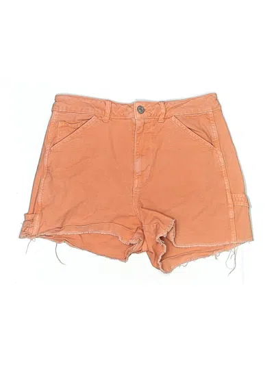 Pre-owned American Eagle Outfitters Shorts In Orange
