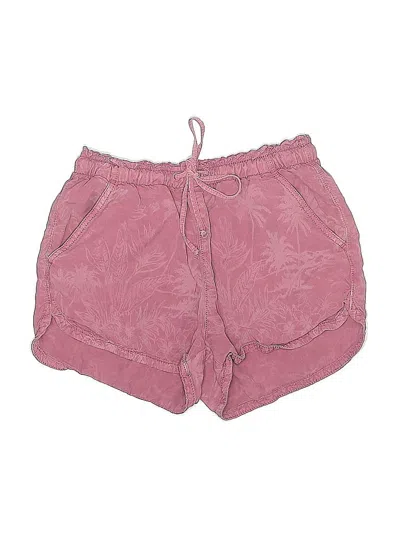 Pre-owned American Eagle Outfitters Shorts In Pink