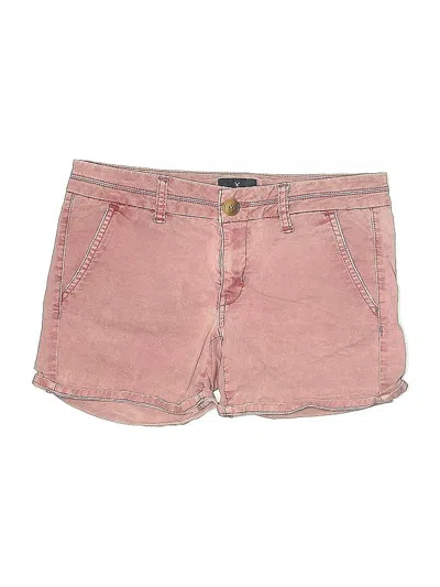 Pre-owned American Eagle Outfitters Shorts In Pink