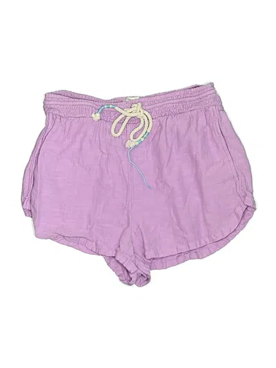 Pre-owned American Eagle Outfitters Shorts In Purple