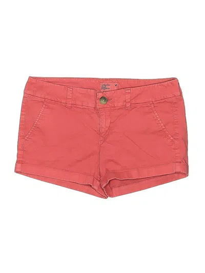 Pre-owned American Eagle Outfitters Shorts In Red