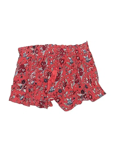 Pre-owned American Eagle Outfitters Shorts In Red