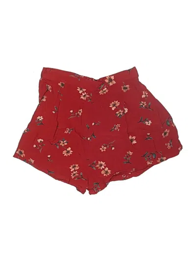 Pre-owned American Eagle Outfitters Shorts In Red