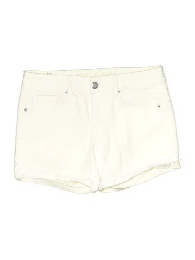 Pre-owned American Eagle Outfitters Shorts In White
