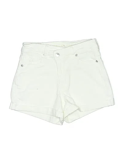 Pre-owned American Eagle Outfitters Shorts In White