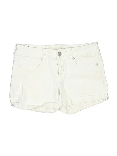Pre-owned American Eagle Outfitters Shorts In White