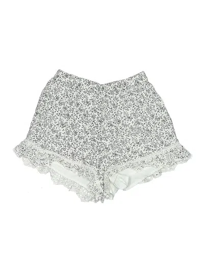 Pre-owned American Eagle Outfitters Shorts In White