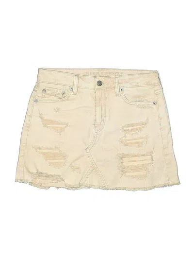 Pre-owned American Eagle Outfitters Shorts In White